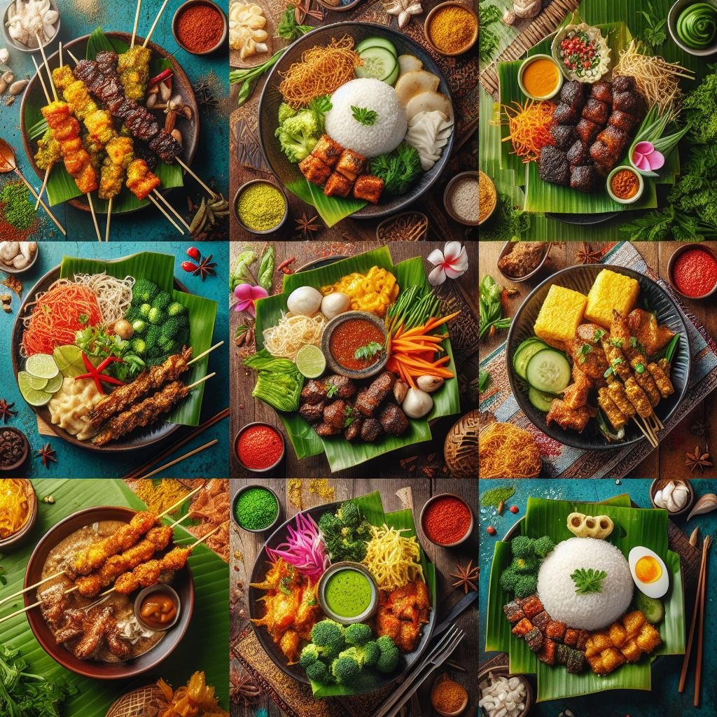 What Foods Are Eaten in Indonesia?