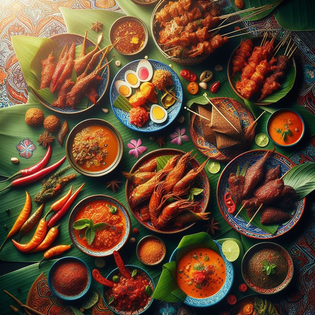 why indonesian love spicy food