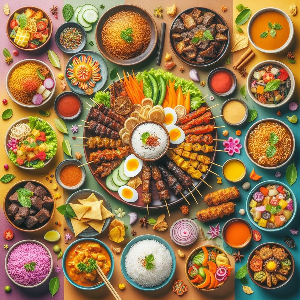 What is Indonesia's Famous Food?